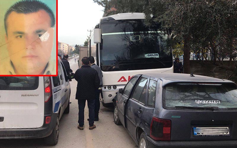 Direksiyon başında kalp krizi geçiren sürücü kurtarılamadı