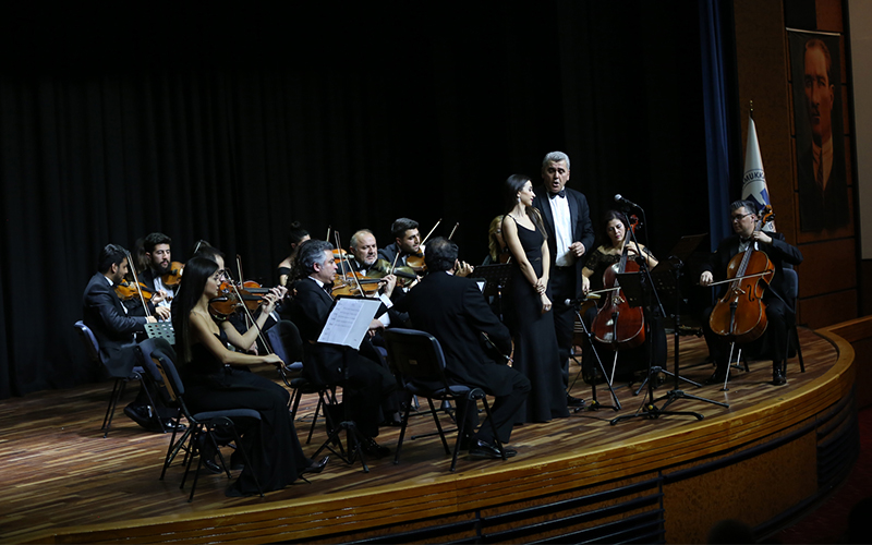 PAÜ Akademik Oda Orkestrası’ndan konser