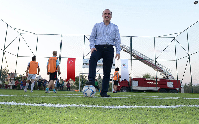 Pamukkale Belediyesi’nden spor tesisleri
