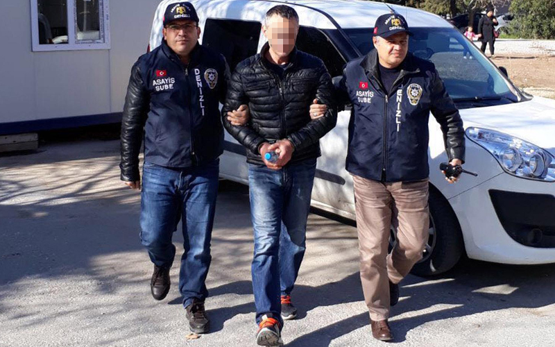 Tutuklandı, 6 mahalle rahatladı