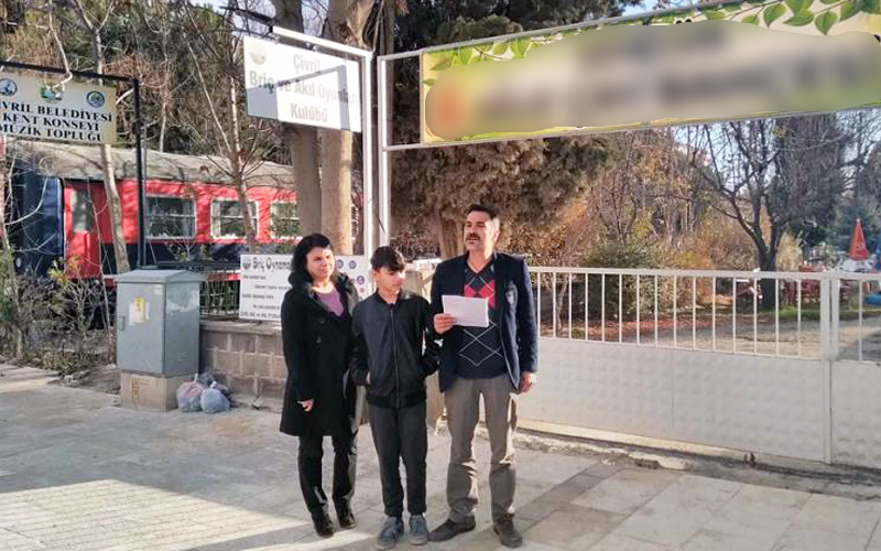 Briç kulübünde çocuğa şiddet ve küfür iddiası