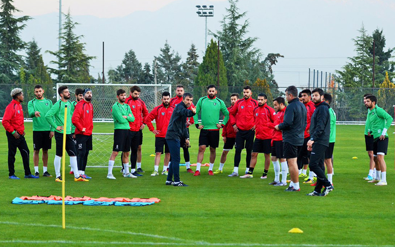Denizlispor’da ara transfere 8 milyon liralık bütçe
