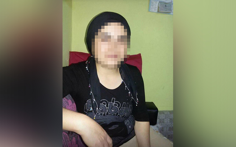 8 aylık evli, 7 aylık hamile kadın canına kıydı