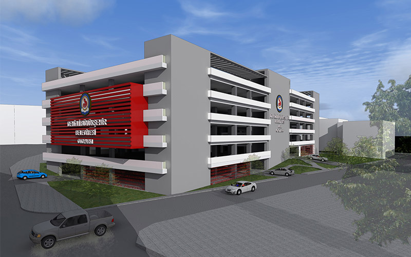 Denizli Büyükşehir’den 7 mahalleye 10 otopark