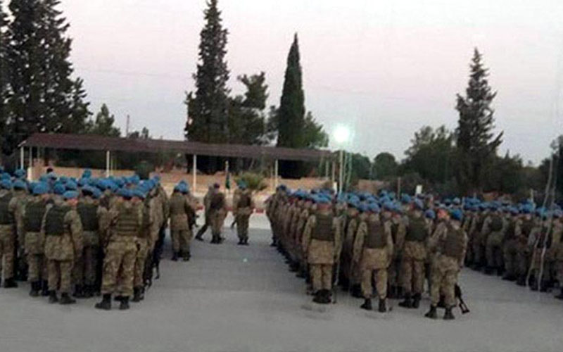 Denizli’den 3 komando taburu, ‘Zeytin Dalı Harekatı’nda