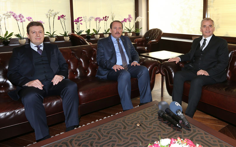 AK Parti Genel Başkan Yardımcısı Karacan’dan Zolan’a ziyaret