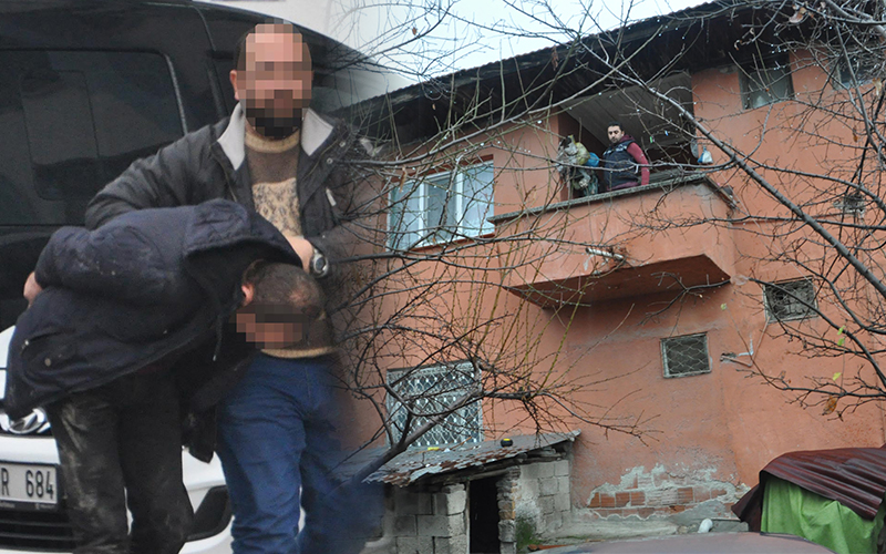 İmitasyon altınları çalmak isterken polise yakalandı