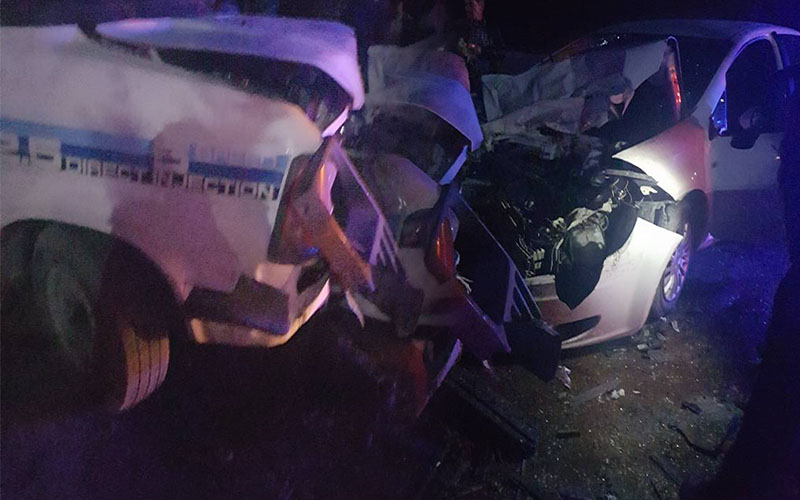 Denizli-İzmir karayolunda kaza: 6 yaralı