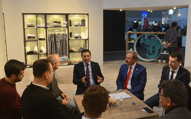 Heimtextil 2018’de ziyaretçi sayısı yüzde 10 arttı