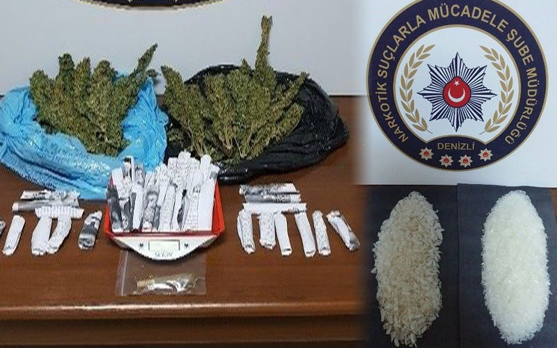 2 uyuşturucu operasyonunda 3 kişi tutuklandı