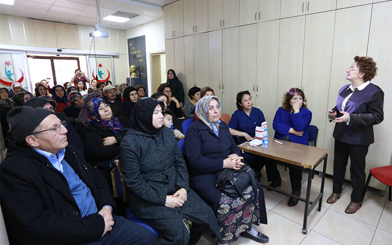 Kadın Meclisi’nden eğitim ve sağlık taraması etkinliği