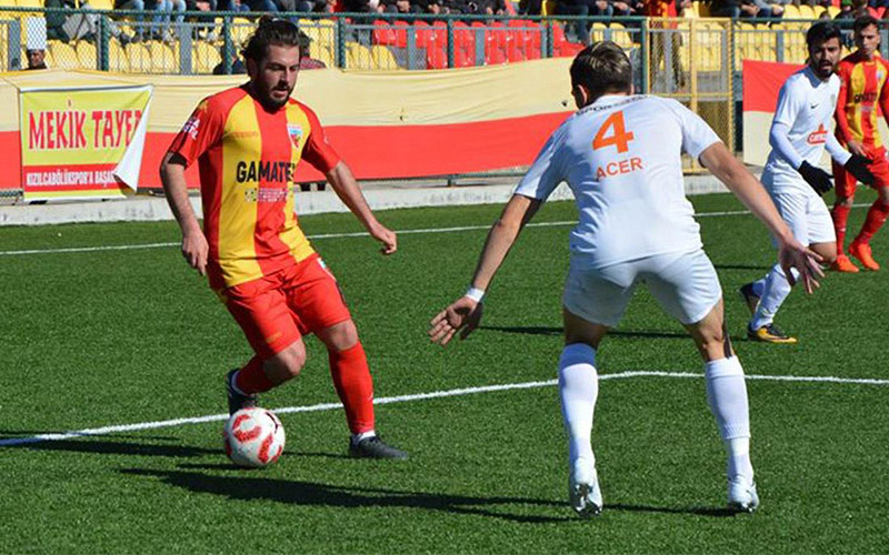 Kızılcabölükspor, Düzyurt engeline takıldı: 3-3