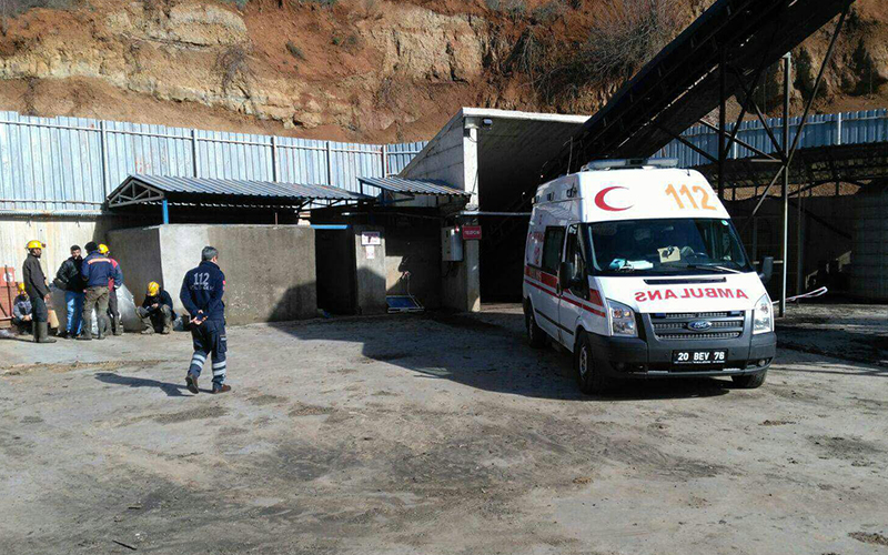 Denizli’de kömür madeninde göçük: 1 işçi öldü