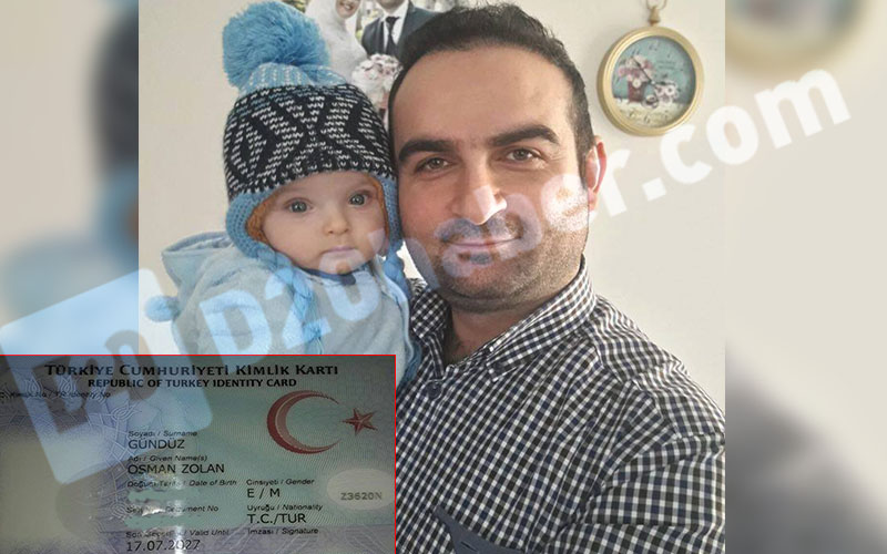 Başkan Zolan’ın minik adaşı