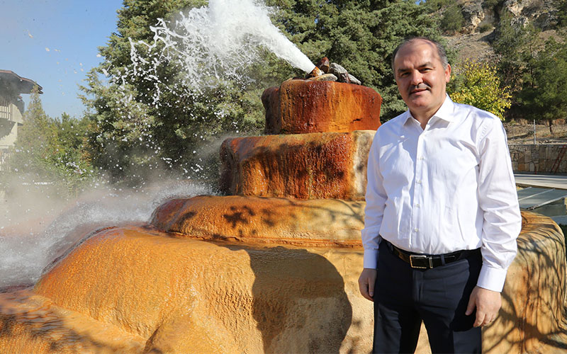 Pamukkale Belediyesi’nden Avrupa Termal Kentler Birliği üyeliğine aday