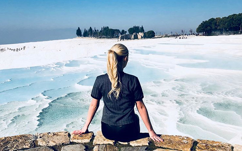 Pamukkale’ye ziyaretçi sayısında yüzde 53’lük artış