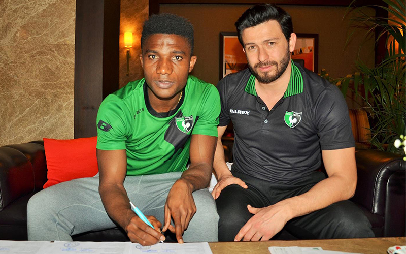 Patrick Eze Denizlispor’da