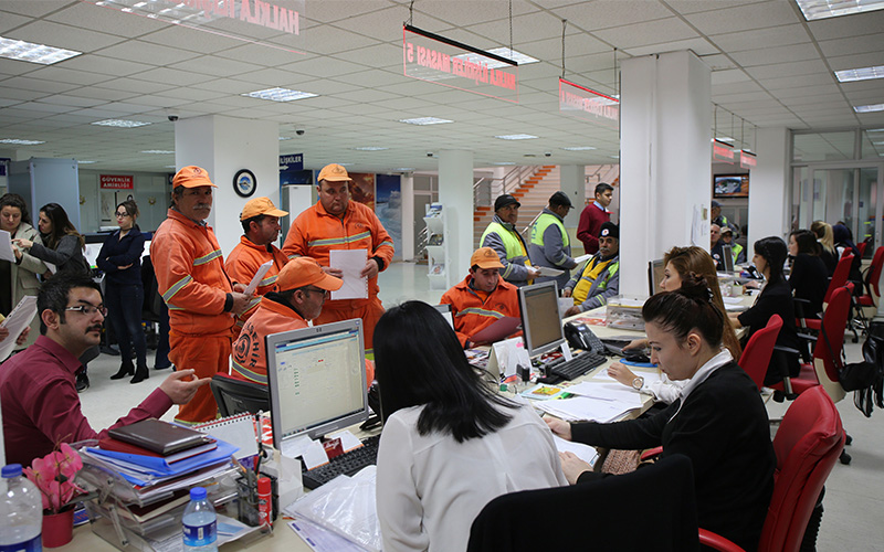 Denizli Büyükşehir ve DESKİ’de 3.515 kadro başvurusu