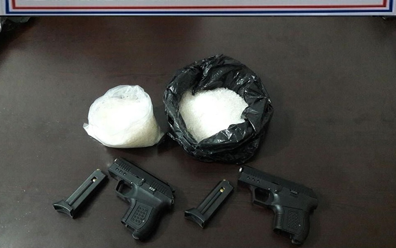 7 kişi uyuşturucu maddeden tutuklandı