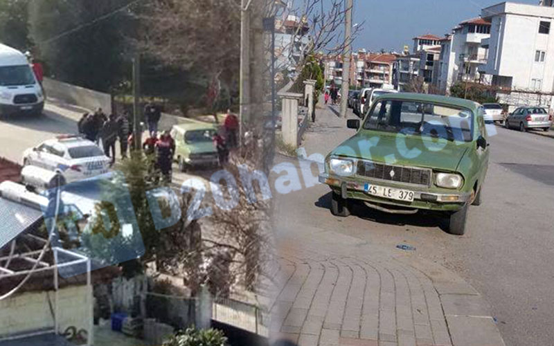 O kaçtı polis kovalayıp yakaladı