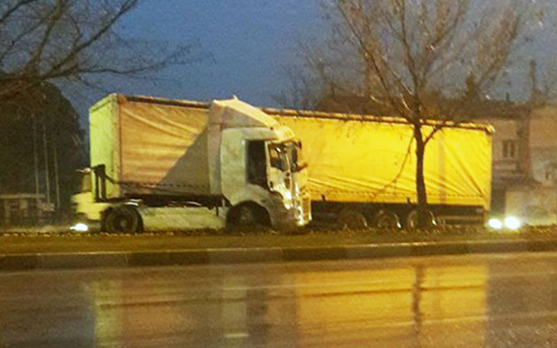 Denizli’de bir TIR kazası daha