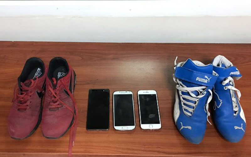 Hırsızlıktan 5 kişi yakalandı