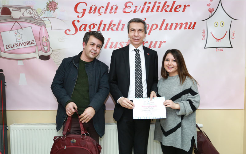 Hamilelik Okulu’nda 9. dönem sevinci