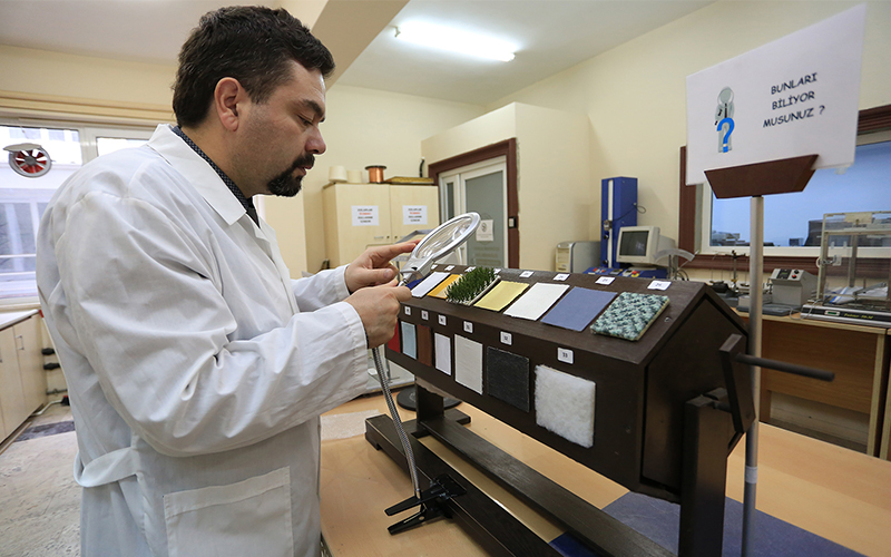 PAÜ Öğretim Üyesi Kaplan’ın kumaştan yapay akciğer modülü çalışması