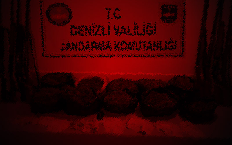 Denizli’de uyuşturucu operasyonu