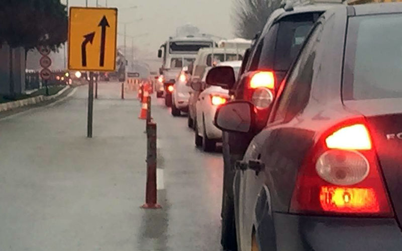Bu yolu kullanacaklar dikkat!