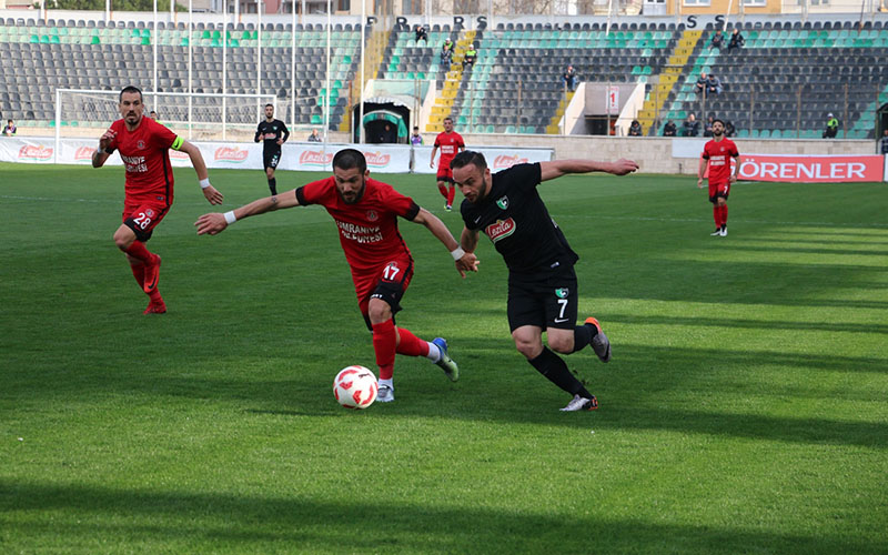 Denizlispor, Ümraniyespor’u liderlikten etti: 2-0