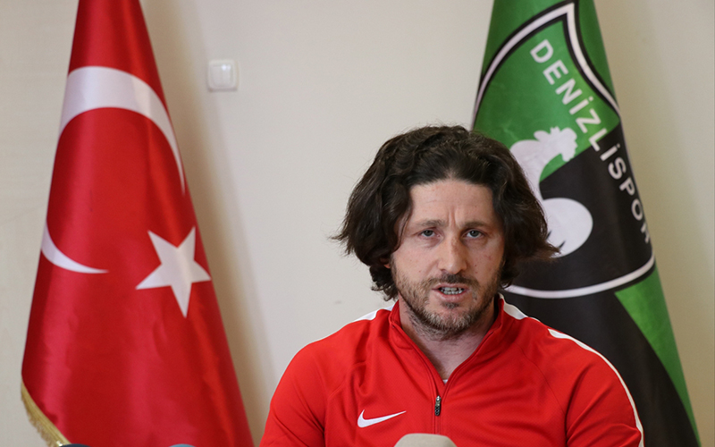 Fatih Tekke: Denizlispor’u zor durumdan birlikte çıkaracağız