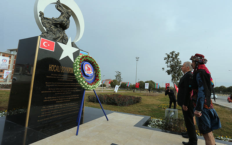 Hocalı Soykırımı’nın kurbanları anılacak