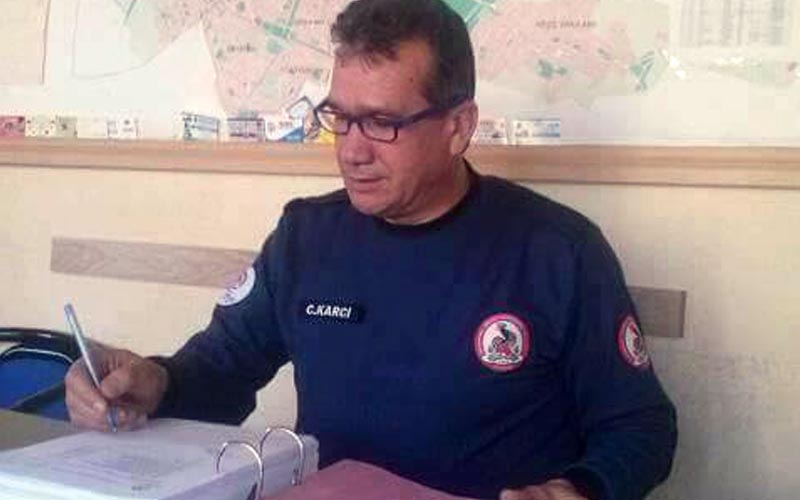 İtfaiye personeli kalp krizi kurbanı