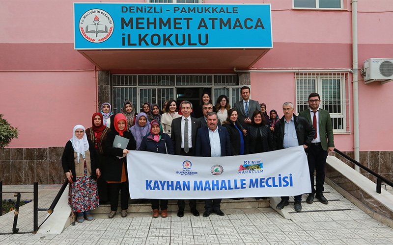 Kayıhan Mahalle Meclisi kuruldu