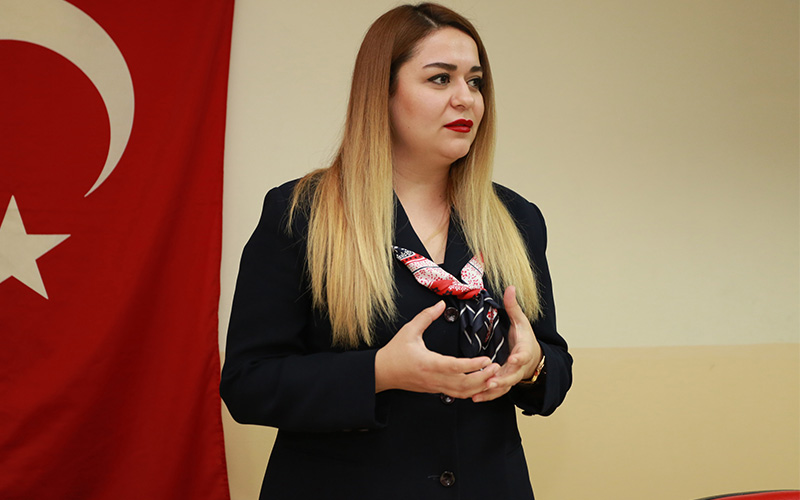 Ekiz: Kadın mutlu ise toplum mutlu olur