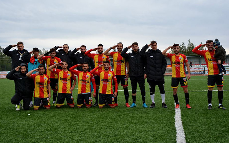 Kızılcabölükspor’dan beşlik tarife