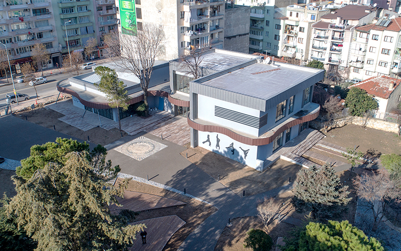 Kültür, sanat ve spor bu merkezde buluşacak