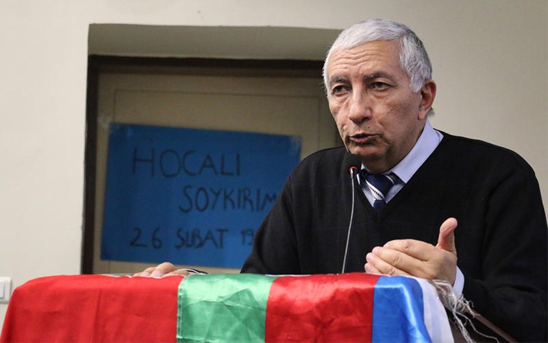 Prof. Dr. Mammadov: Hocalı Katliamı’nda sesimizi duyuramadık