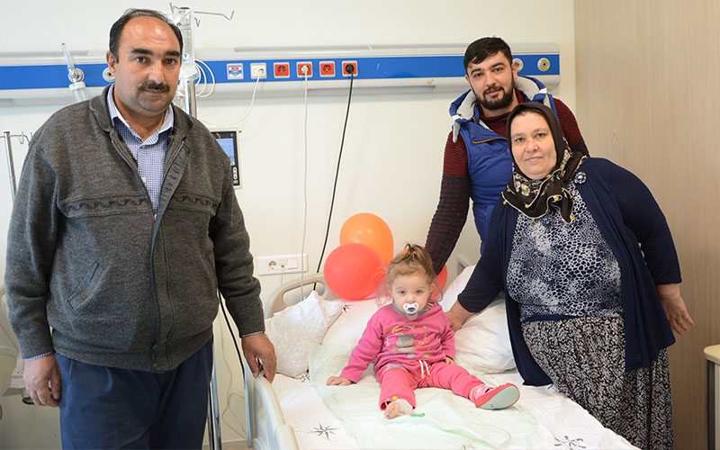 Kalbi durdu, cihazla nefes aldı ama hayata tutundu