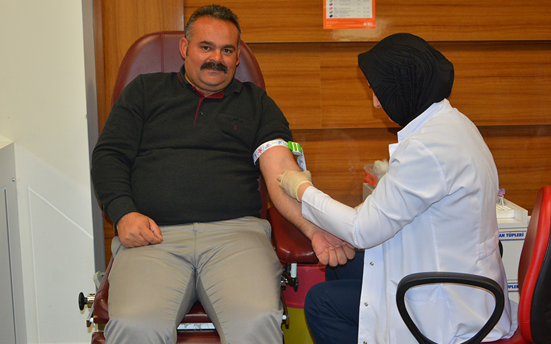 Muhtarlara PAÜ Hastanesi’nde sağlık taraması