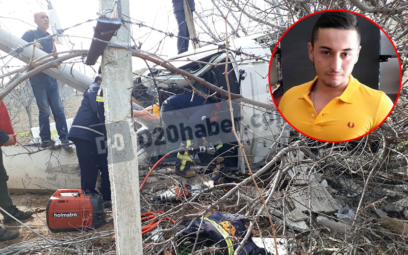 Ağır yaralı kaldırıldığı hastanede öldü