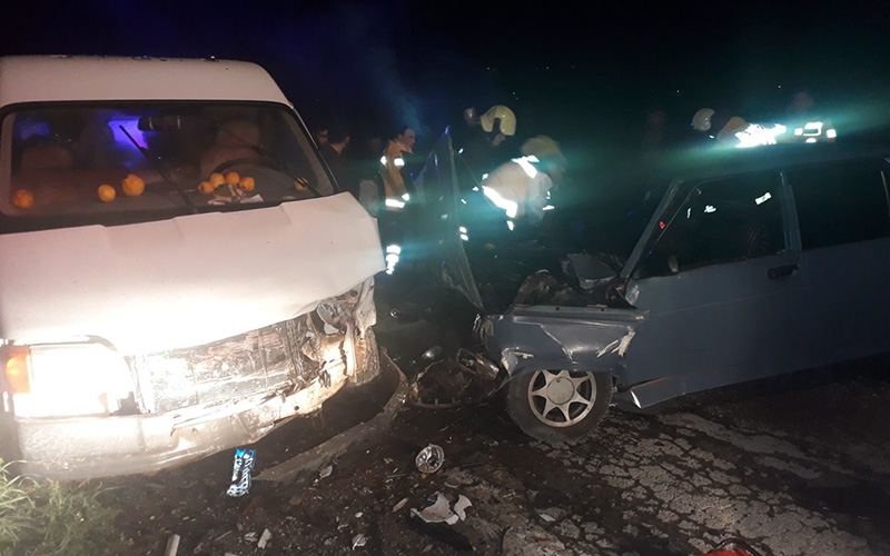 Denizli’de trafik kazası: 1 ölü, 3 yaralı