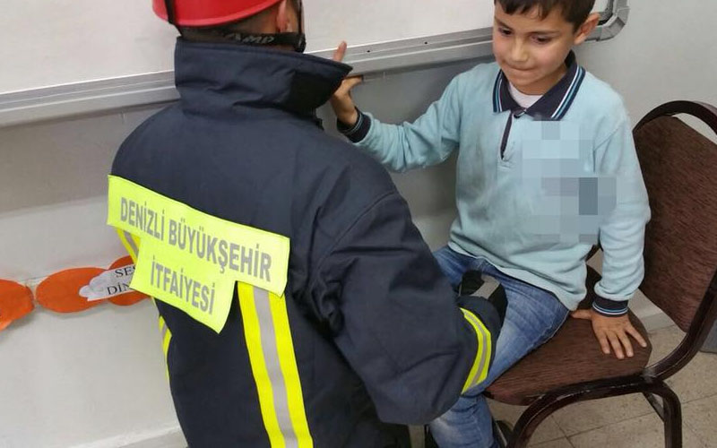 İlkokul öğrencisinin zor anları