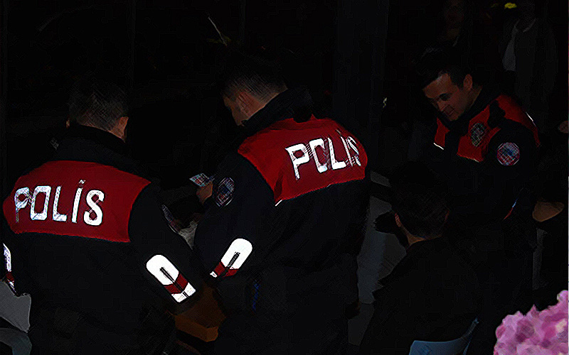 Denizli Emniyeti’nden yabancılara yönelik huzur uygulaması