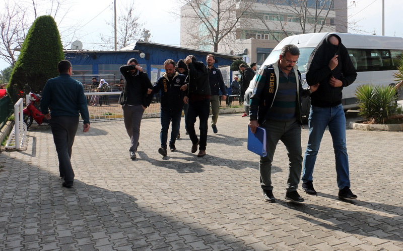 Denizli merkezli “siber dolandırıcılık” operasyonu