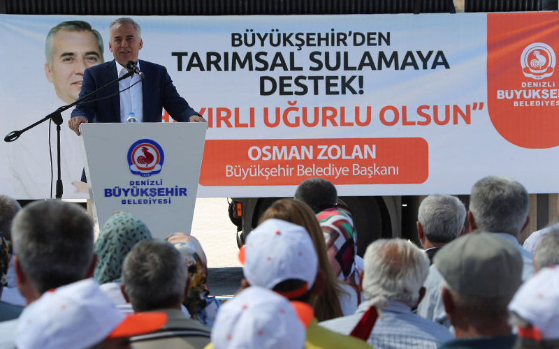Büyükşehir 25 milyon lira verdi, 250 milyonluk yatırım geliyor