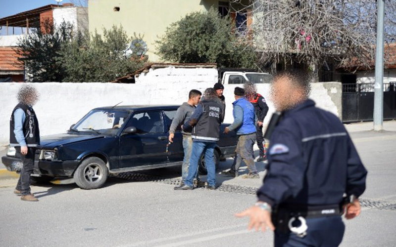 Denizli’de 28 kişi uyuşturucudan tutuklandı