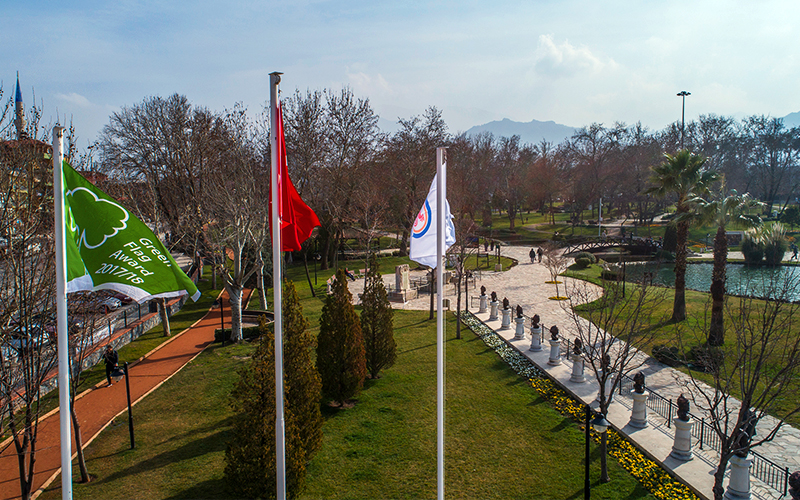 Türkiye’nin ilk Yeşil Bayrak ödülü Büyükşehir’e