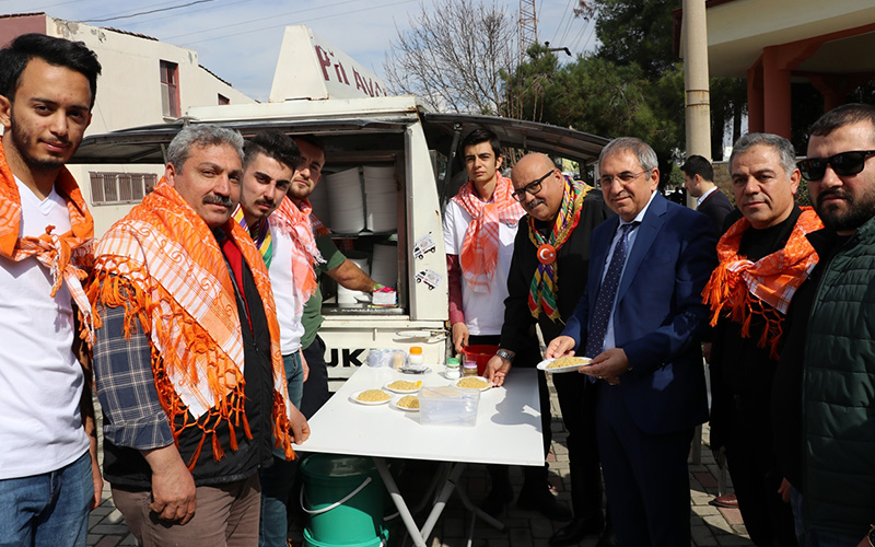 Yörüklerden Mehmetçiğe destek